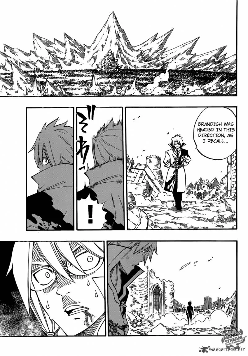 Fairy Tail Chapter 499 page 20