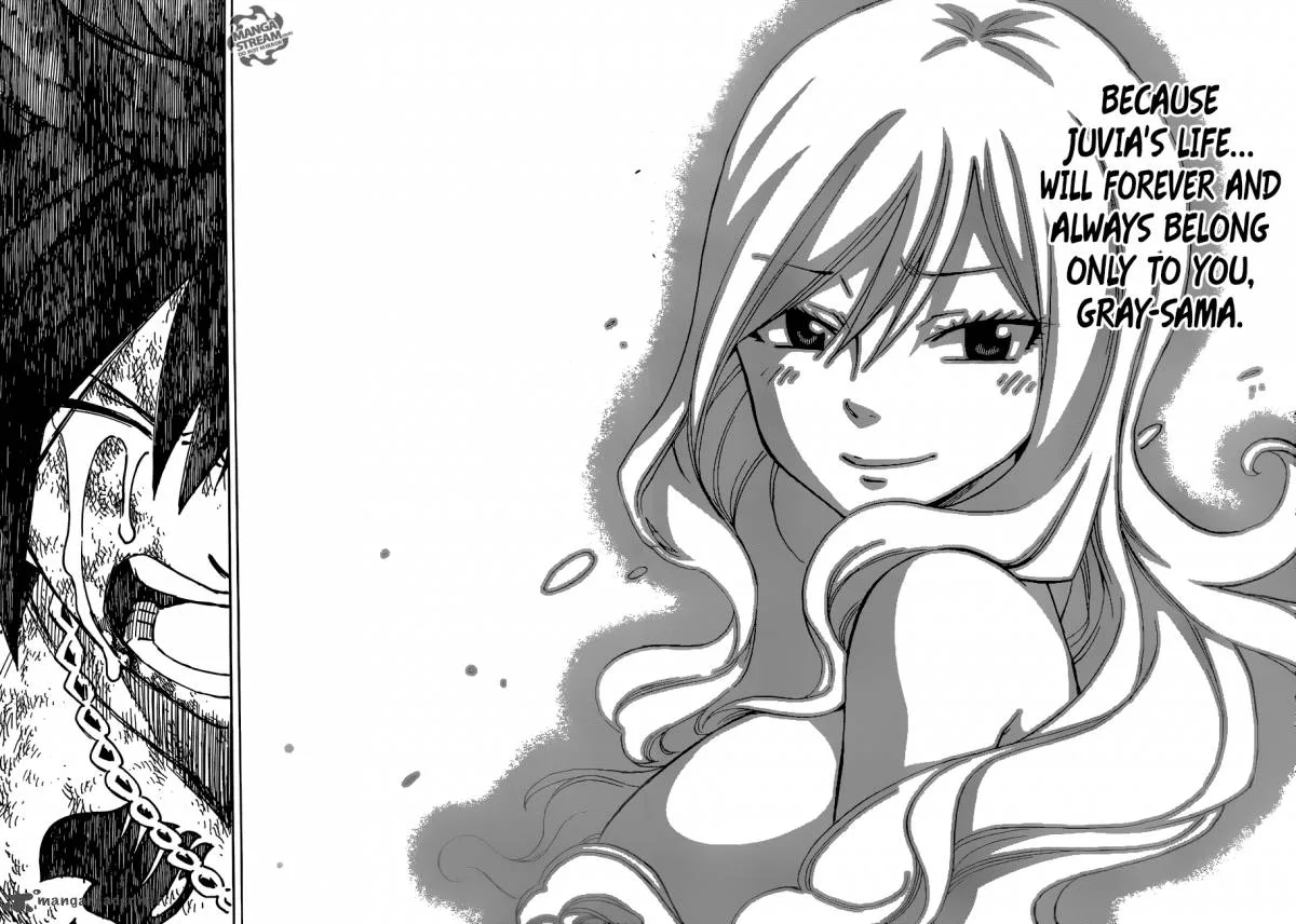 Fairy Tail Chapter 499 page 18