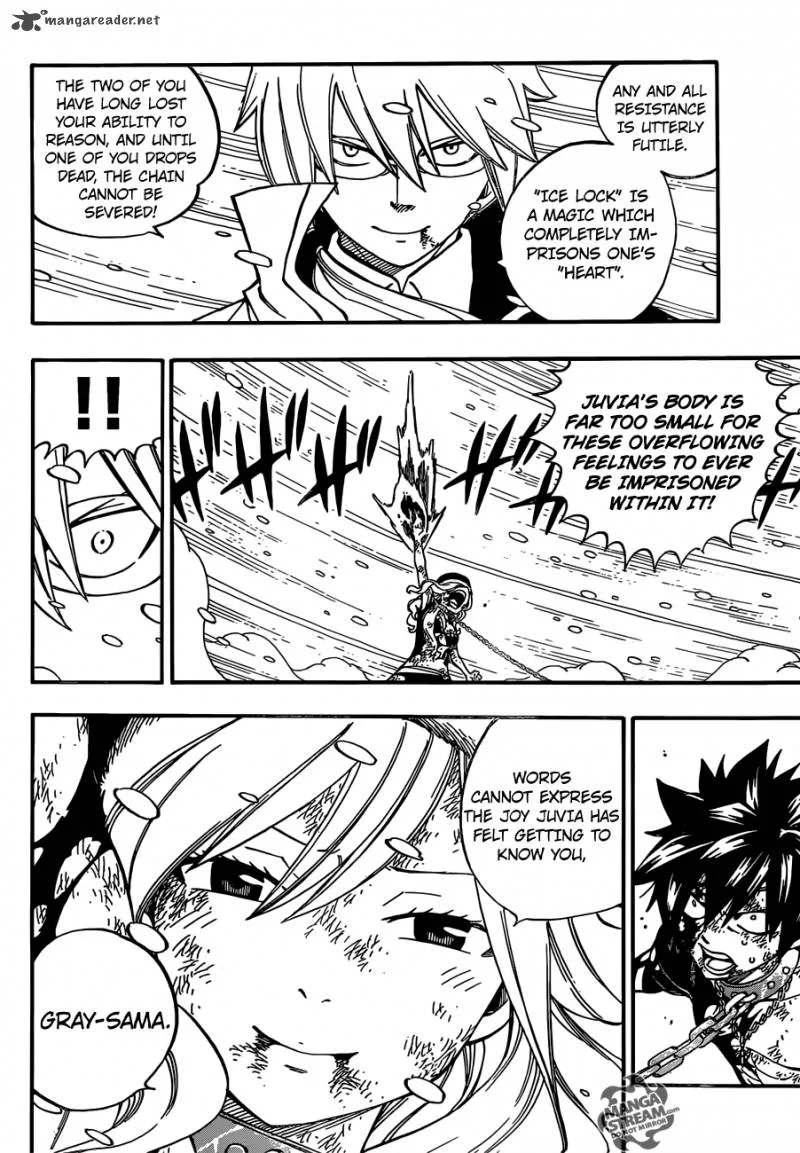 Fairy Tail Chapter 499 page 10