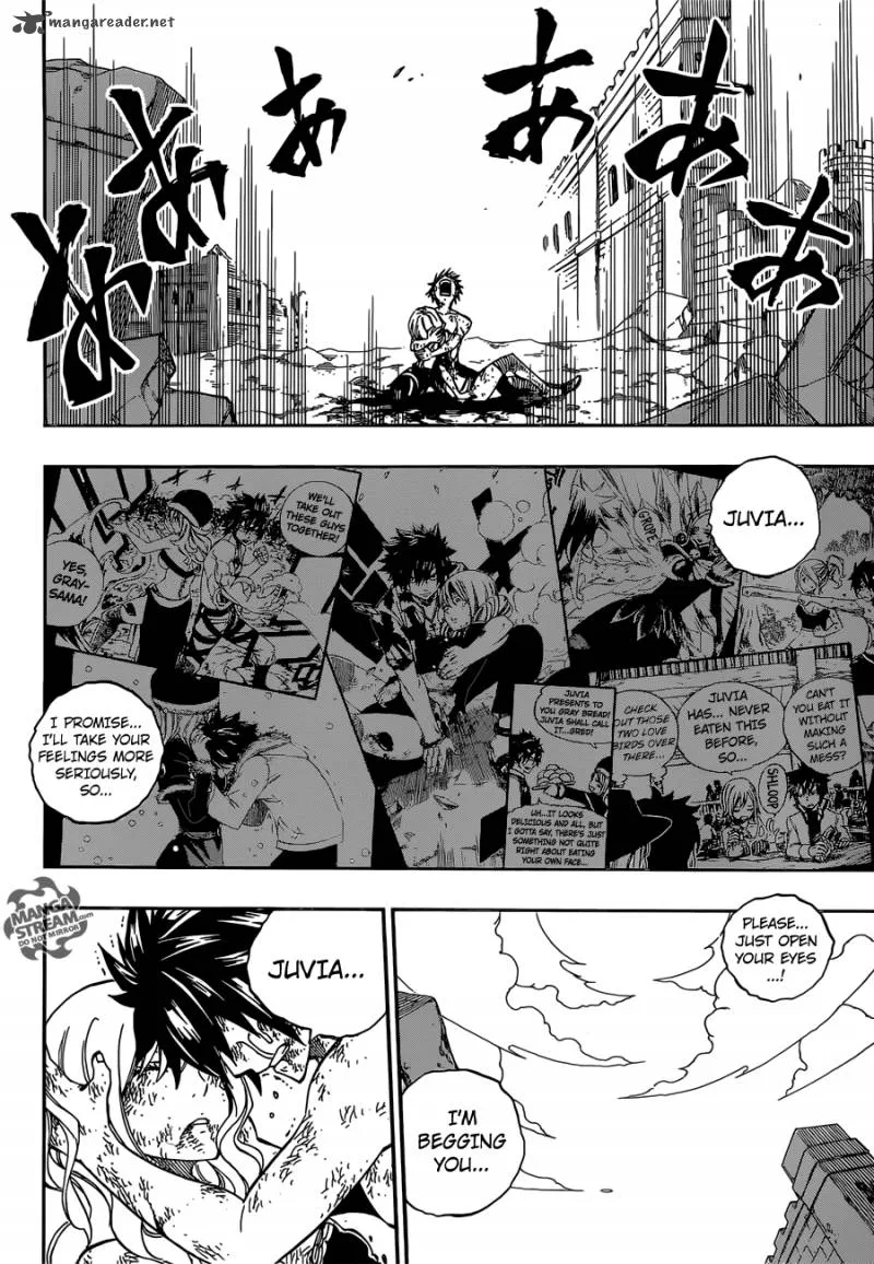 Fairy Tail Chapter 499 page 19
