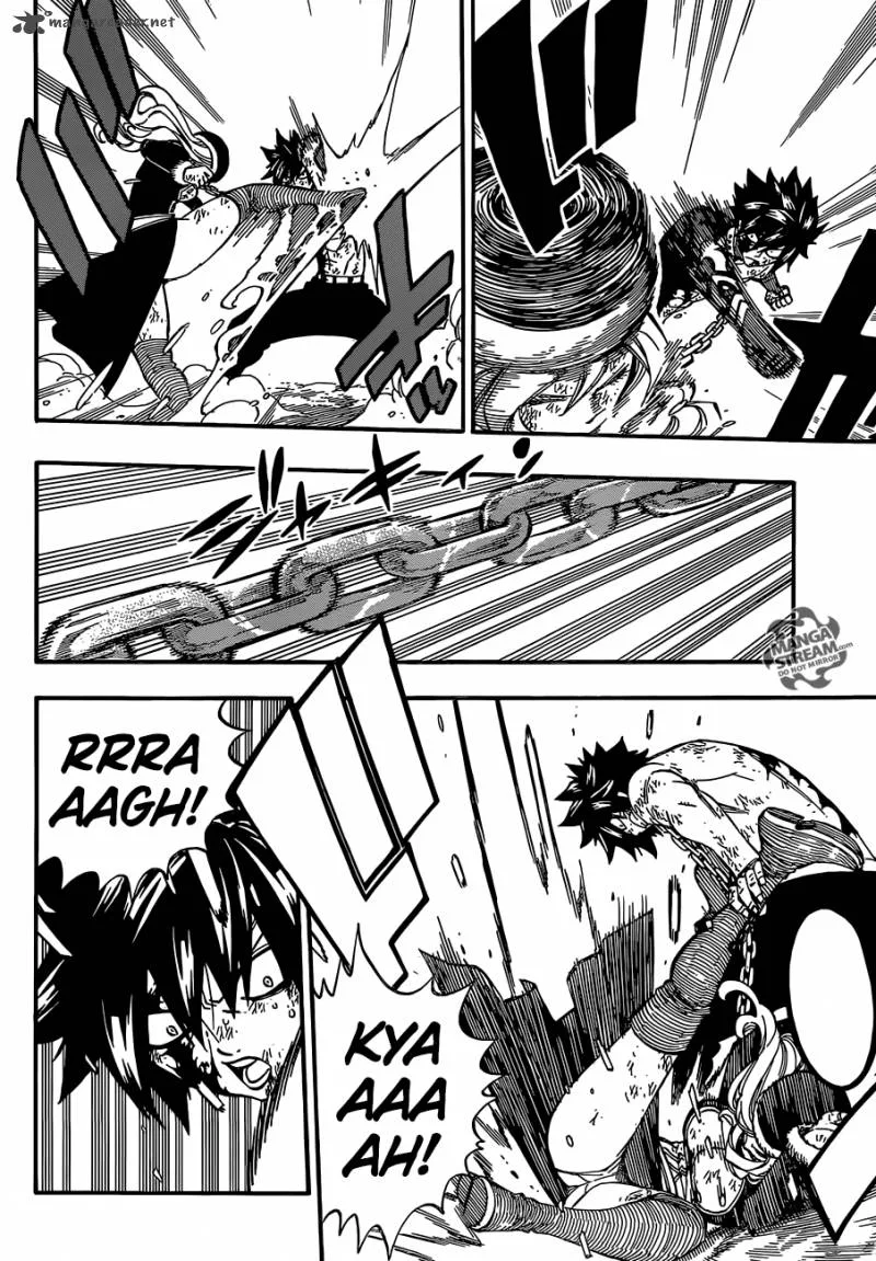 Fairy Tail Chapter 499 page 6