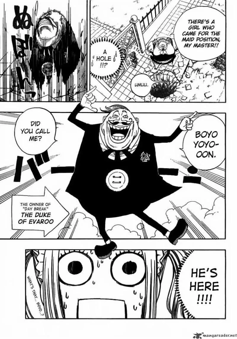 Fairy Tail Chapter 5 page 17