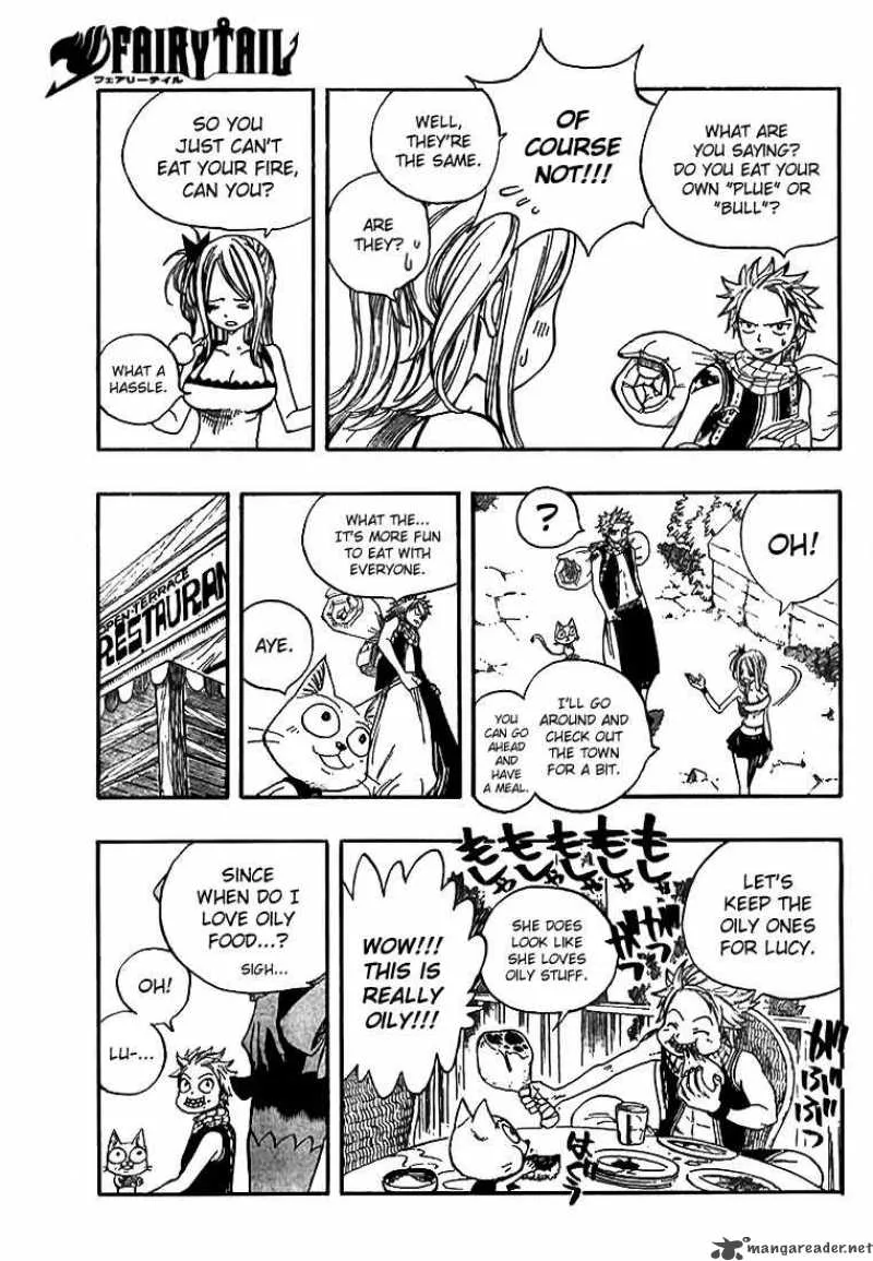 Fairy Tail Chapter 5 page 5