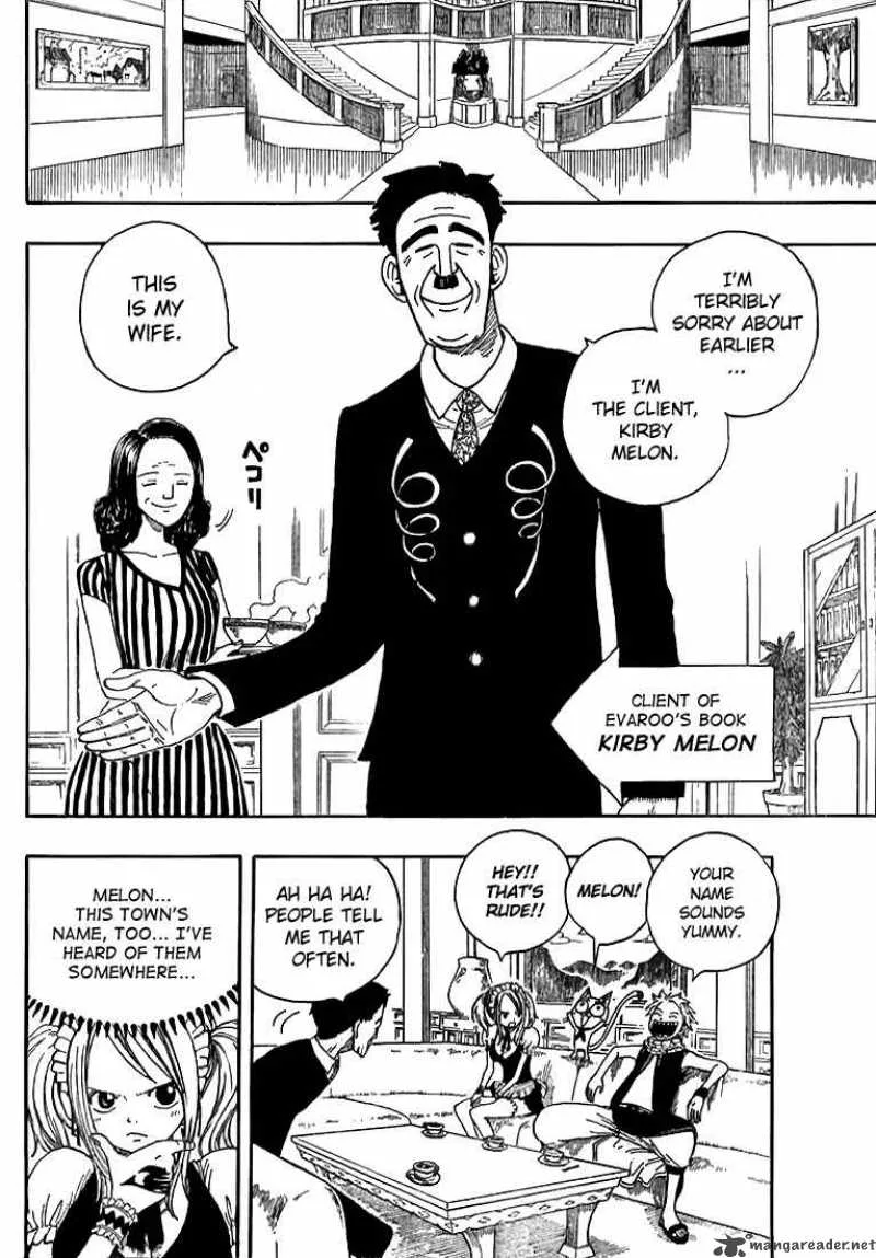Fairy Tail Chapter 5 page 8