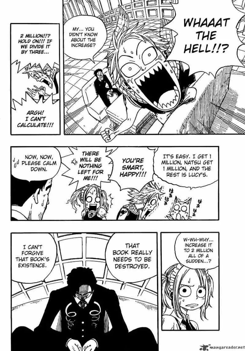 Fairy Tail Chapter 5 page 12