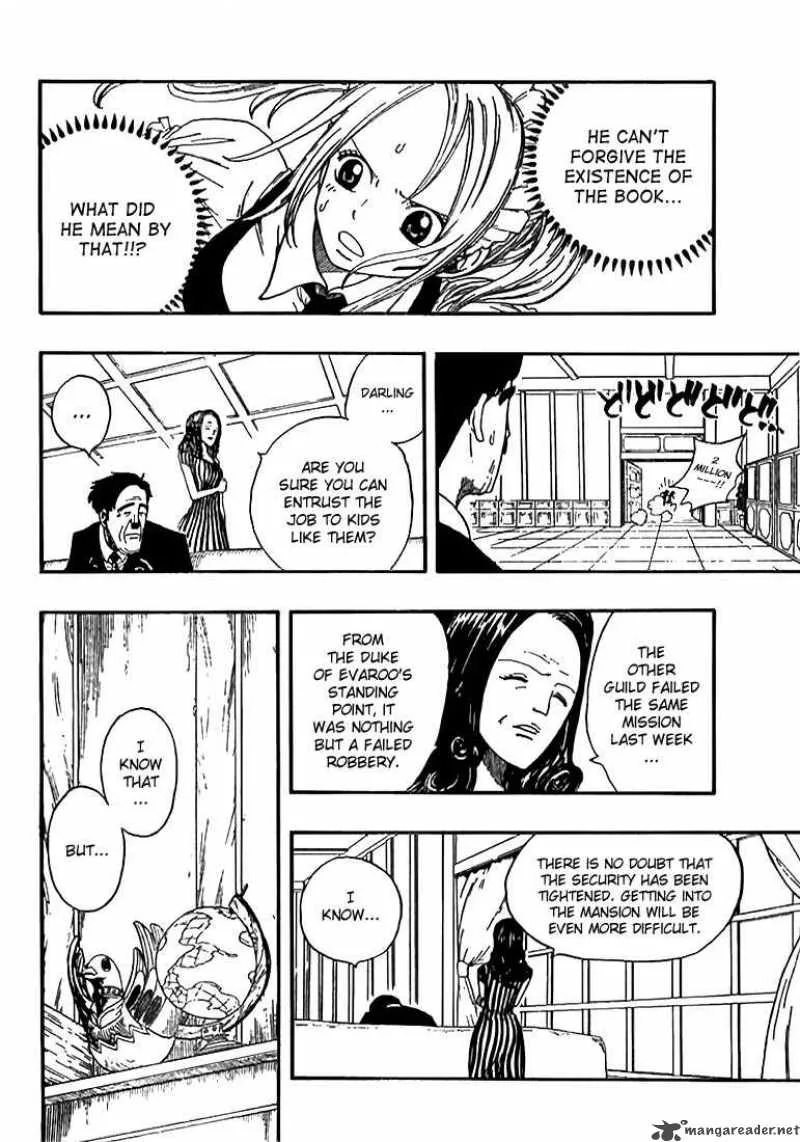 Fairy Tail Chapter 5 page 14