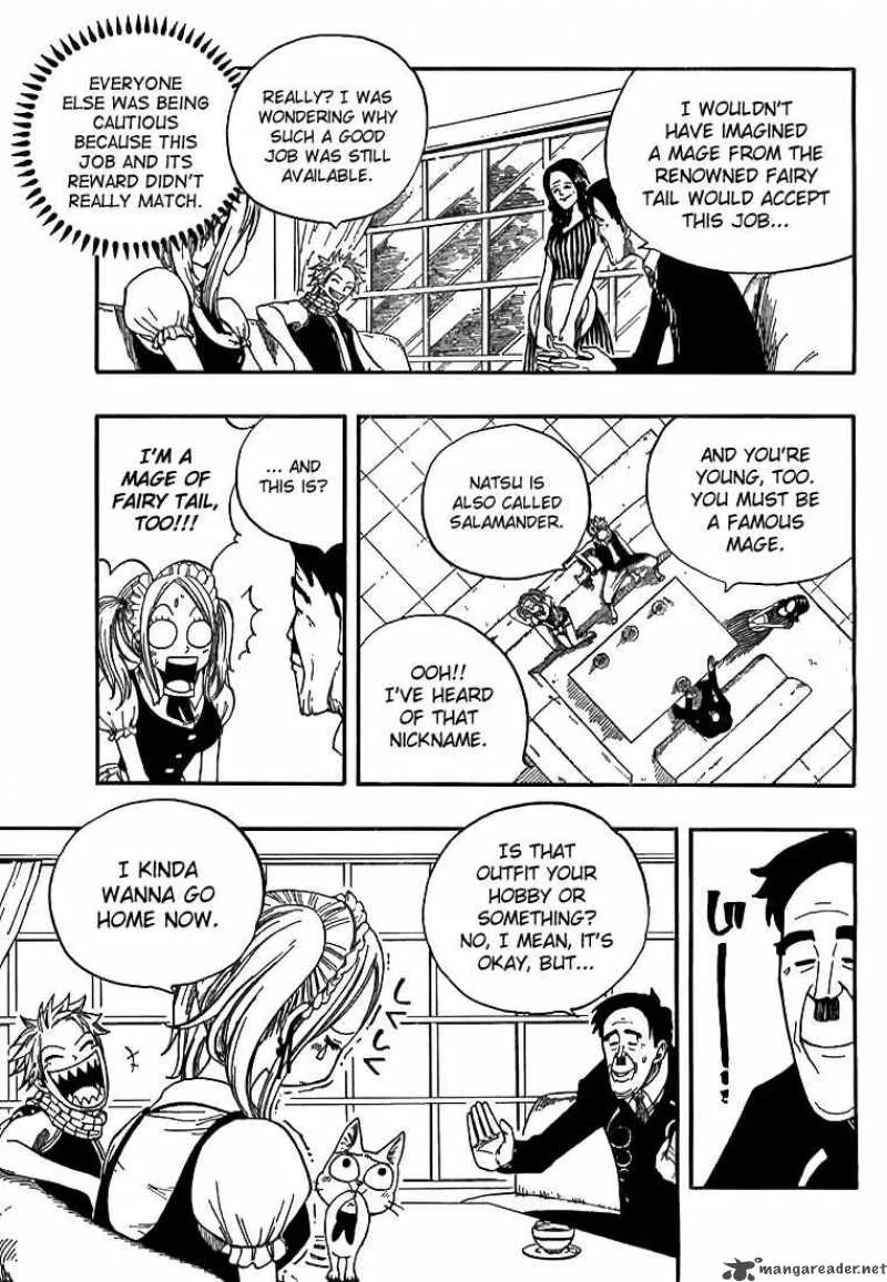 Fairy Tail Chapter 5 page 9