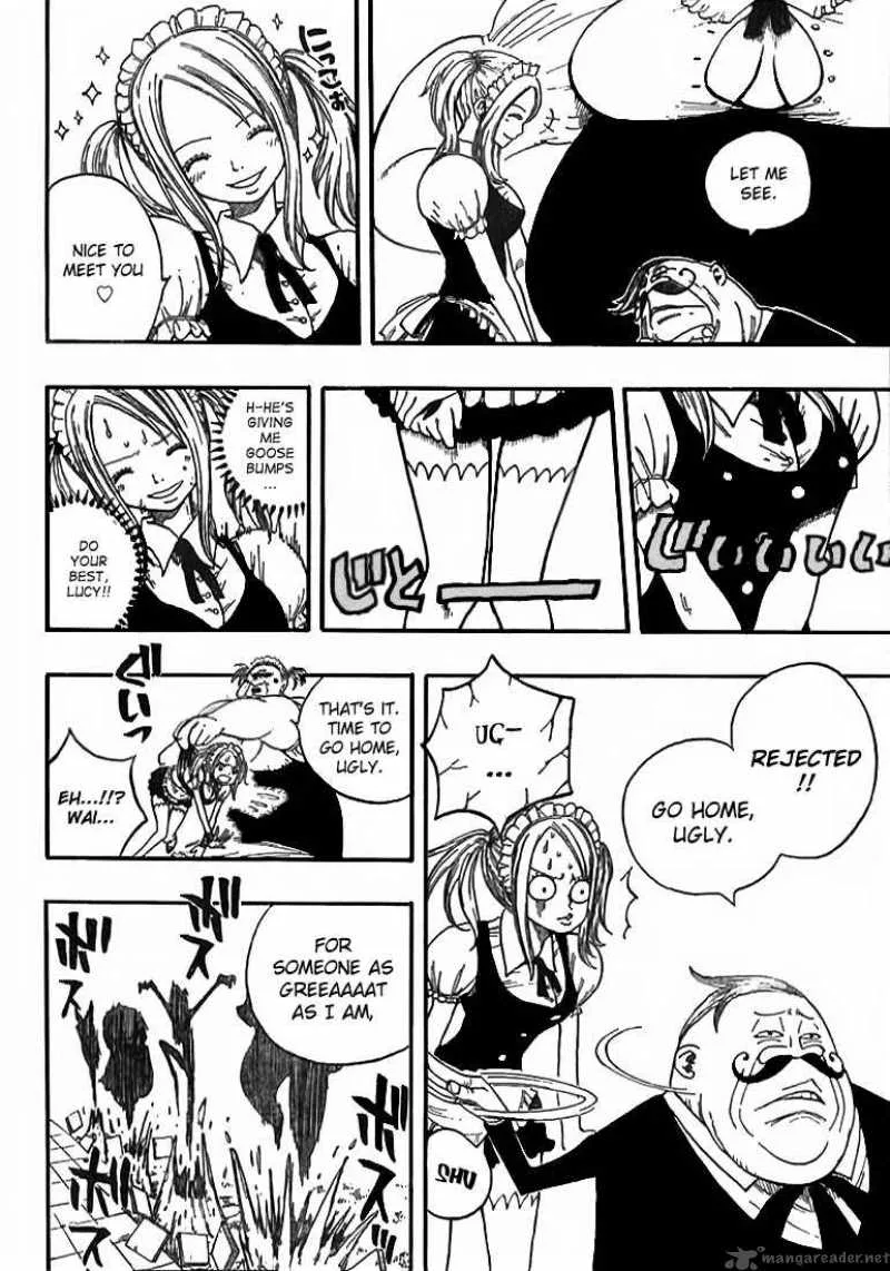 Fairy Tail Chapter 5 page 18