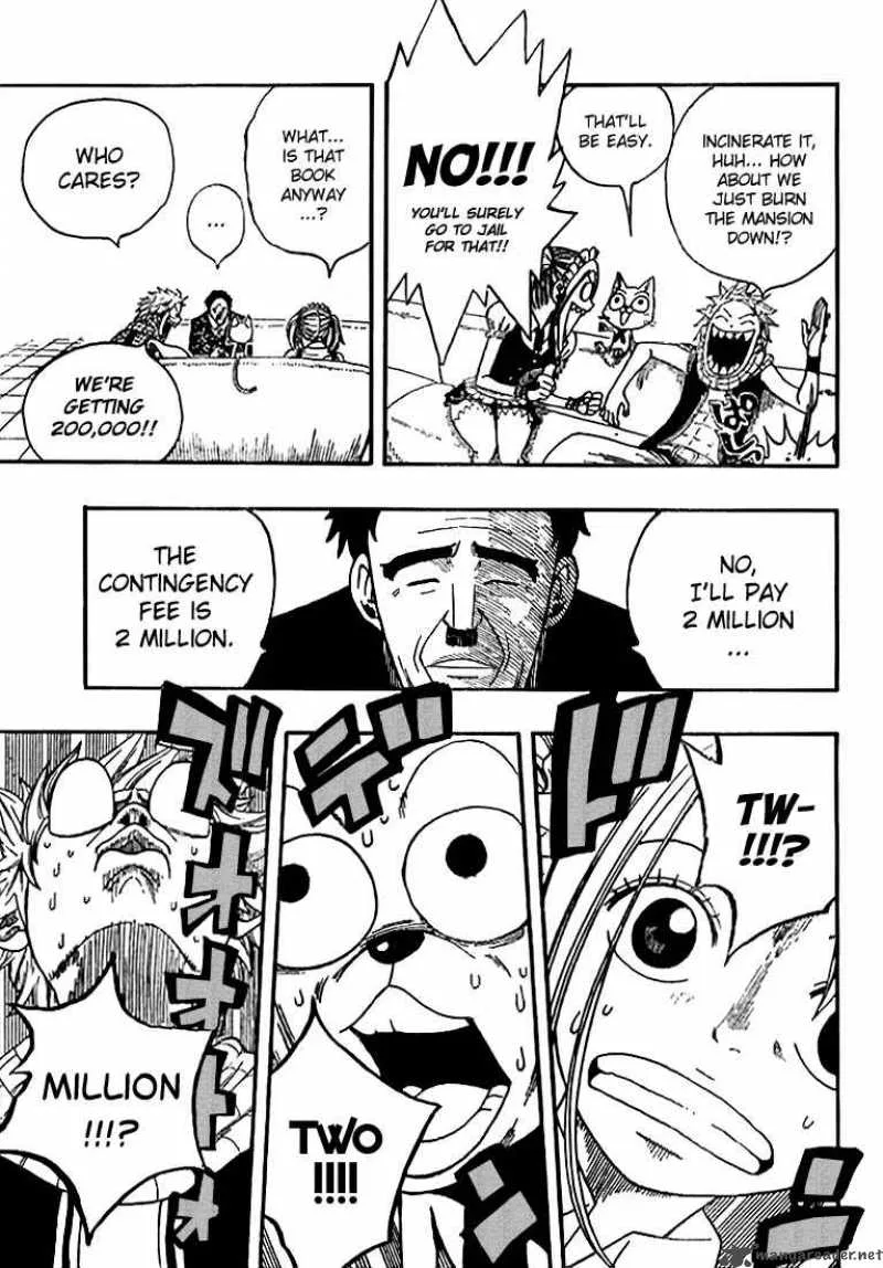 Fairy Tail Chapter 5 page 11