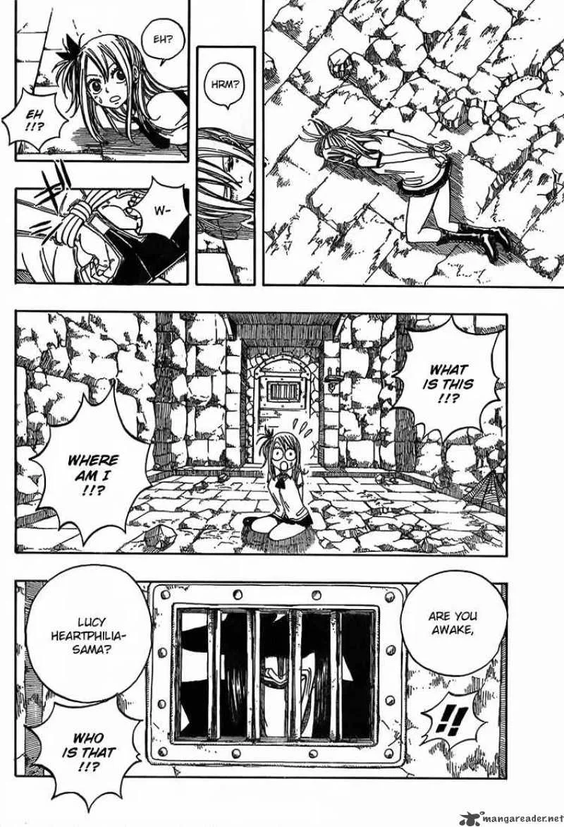 Fairy Tail Chapter 50 page 10