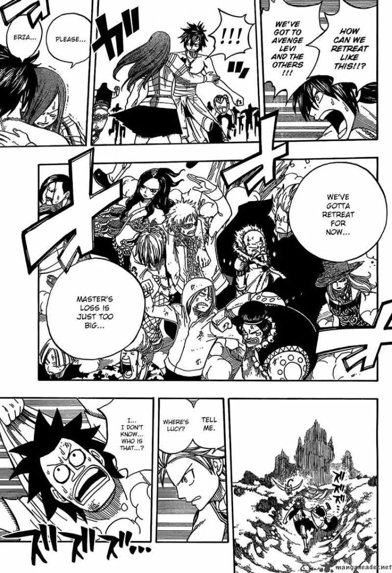 Fairy Tail Chapter 50 page 7