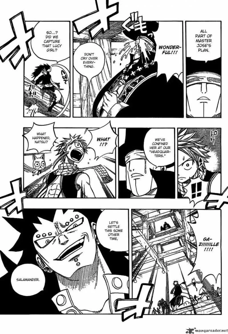 Fairy Tail Chapter 50 page 5