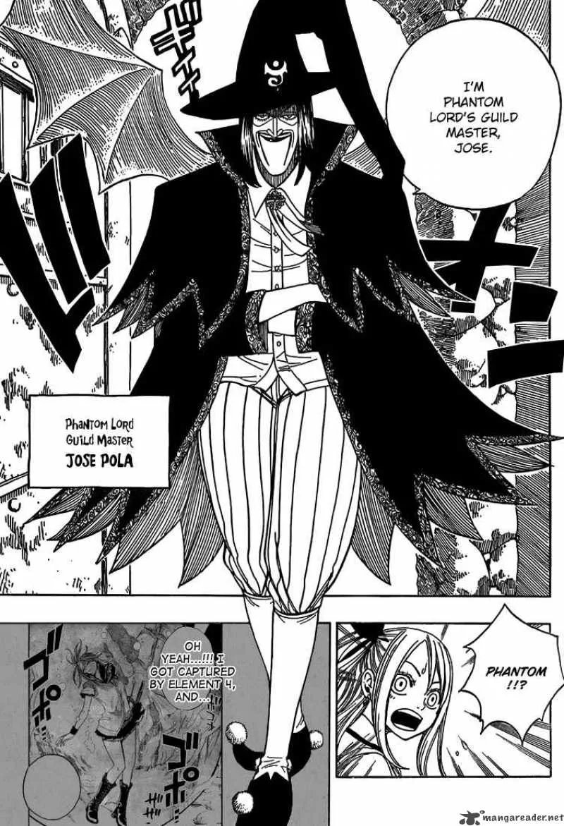 Fairy Tail Chapter 50 page 11