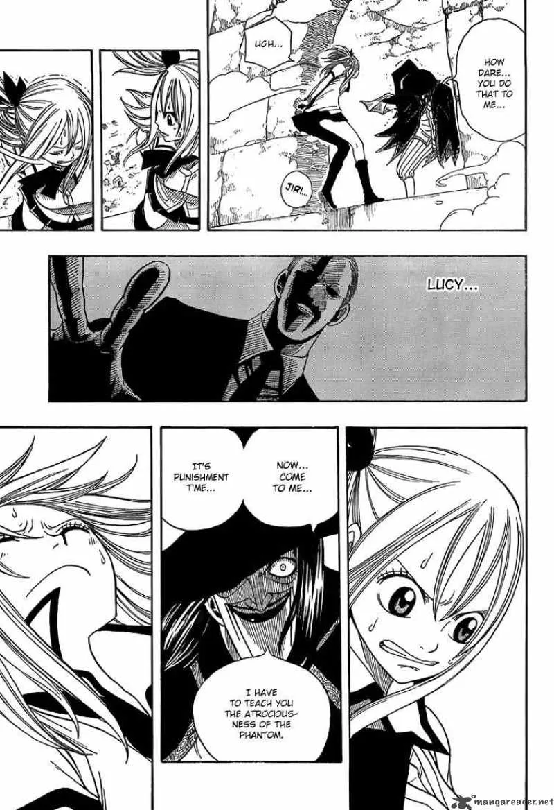 Fairy Tail Chapter 50 page 21