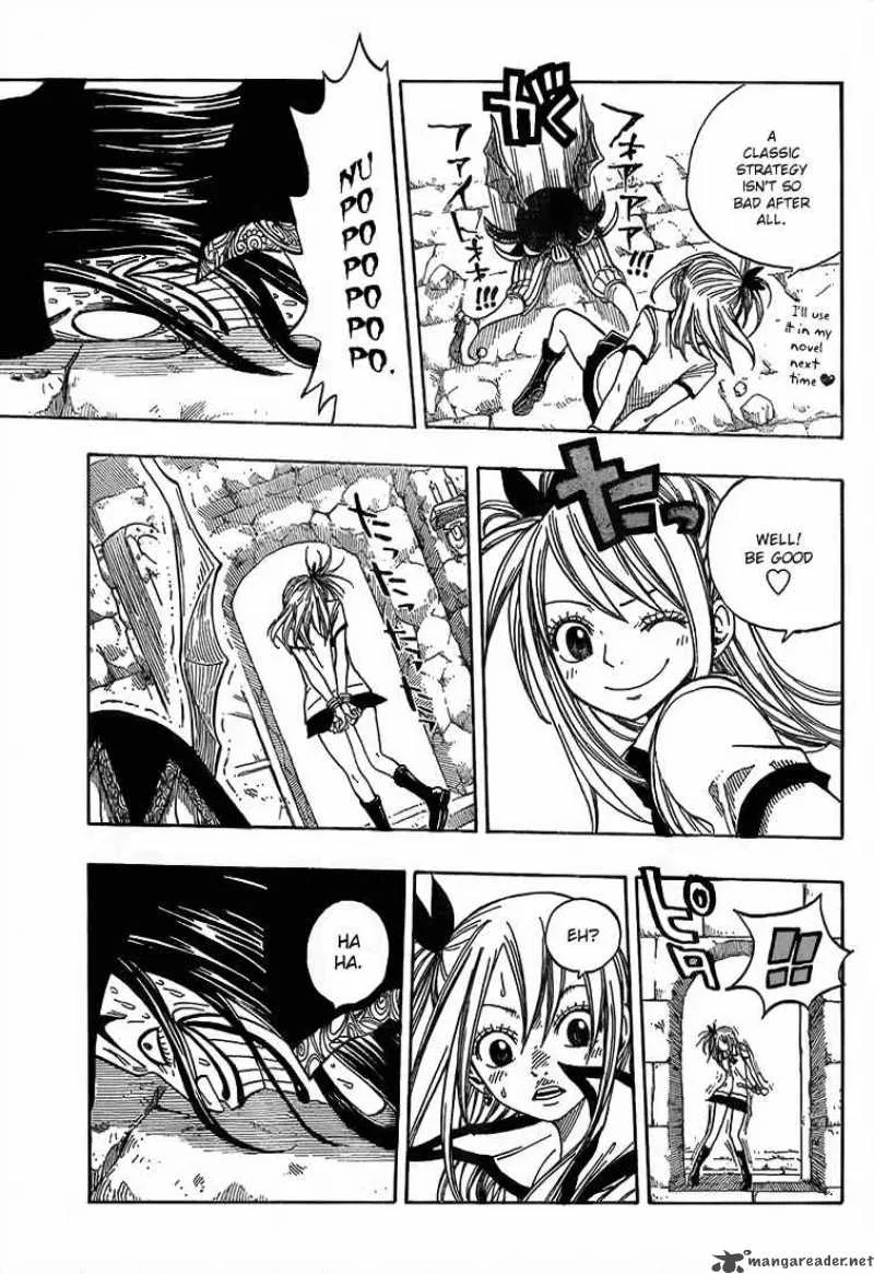 Fairy Tail Chapter 50 page 19
