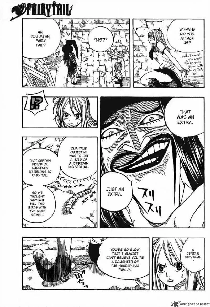 Fairy Tail Chapter 50 page 13