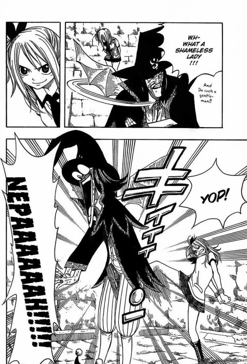 Fairy Tail Chapter 50 page 18