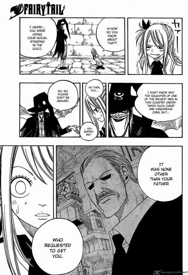 Fairy Tail Chapter 50 page 15