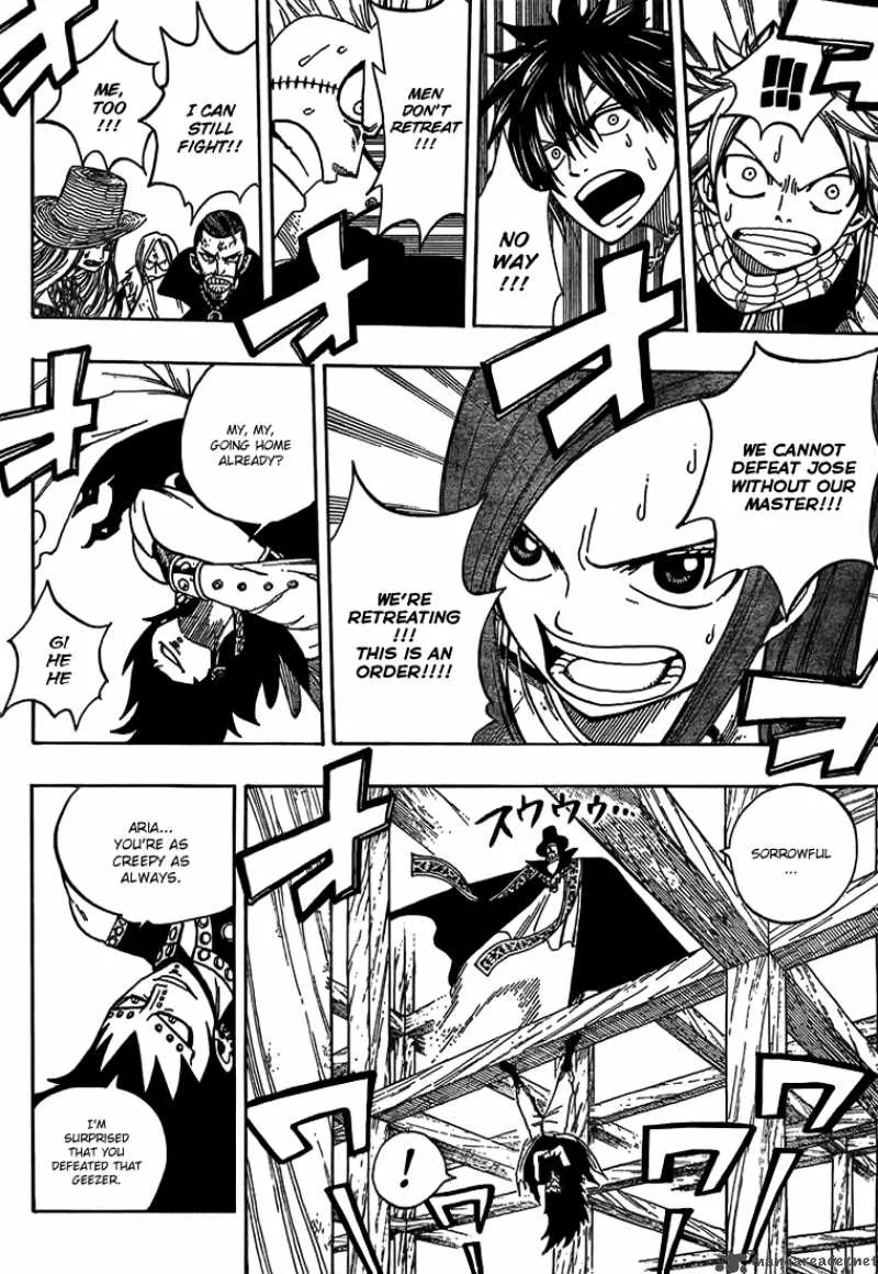 Fairy Tail Chapter 50 page 4
