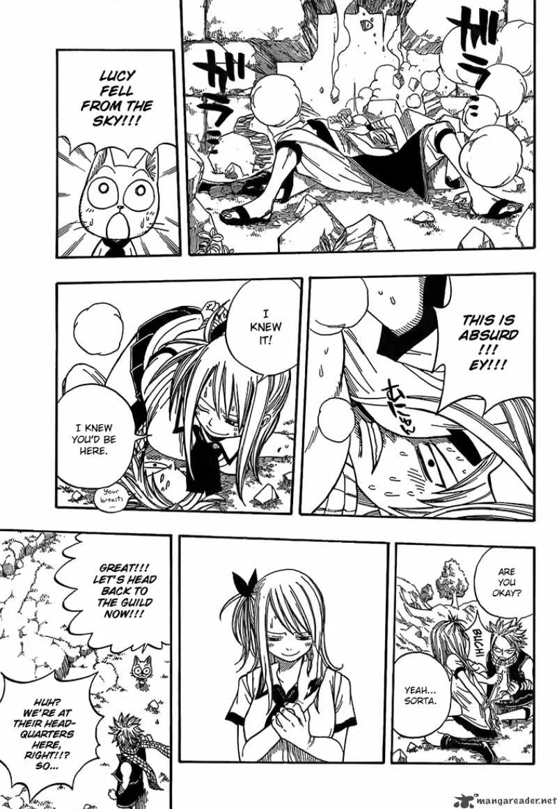 Fairy Tail Chapter 50 page 25