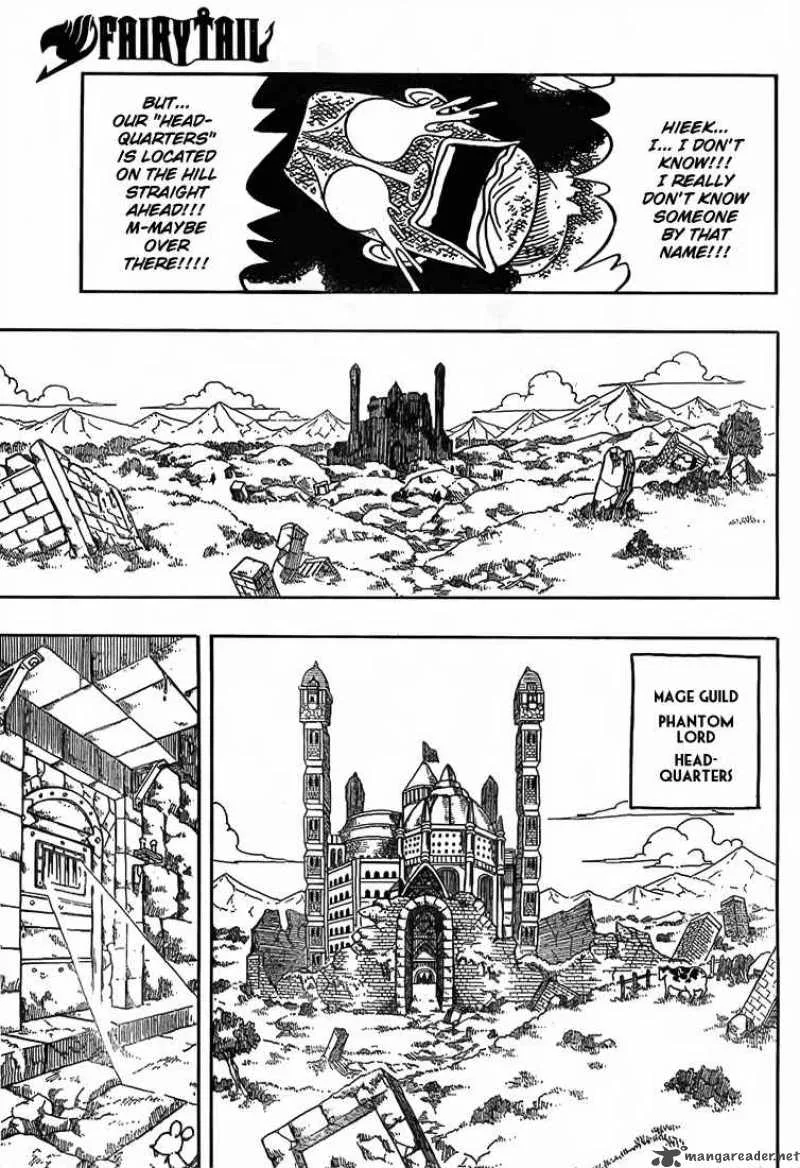 Fairy Tail Chapter 50 page 9