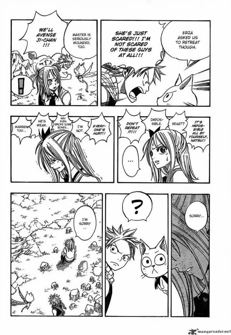 Fairy Tail Chapter 50 page 26