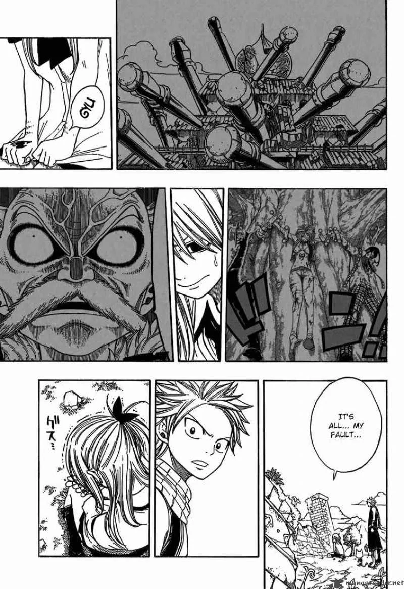 Fairy Tail Chapter 50 page 27