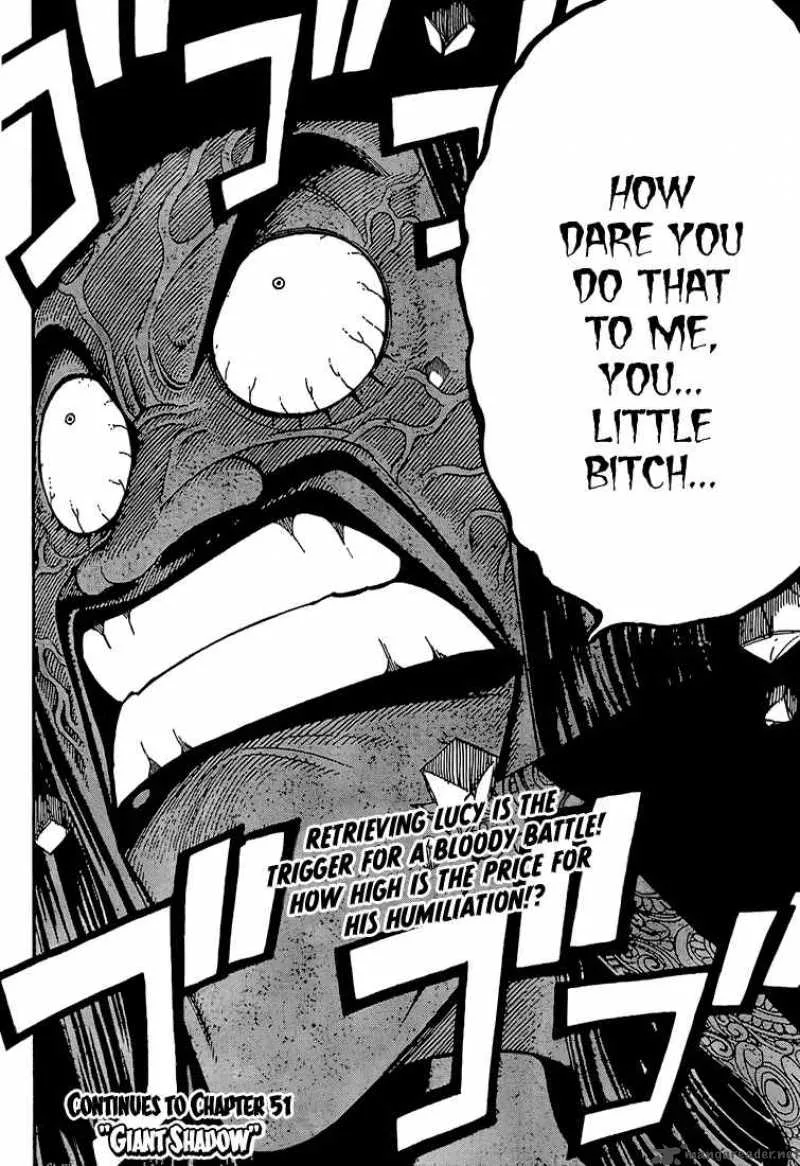 Fairy Tail Chapter 50 page 30