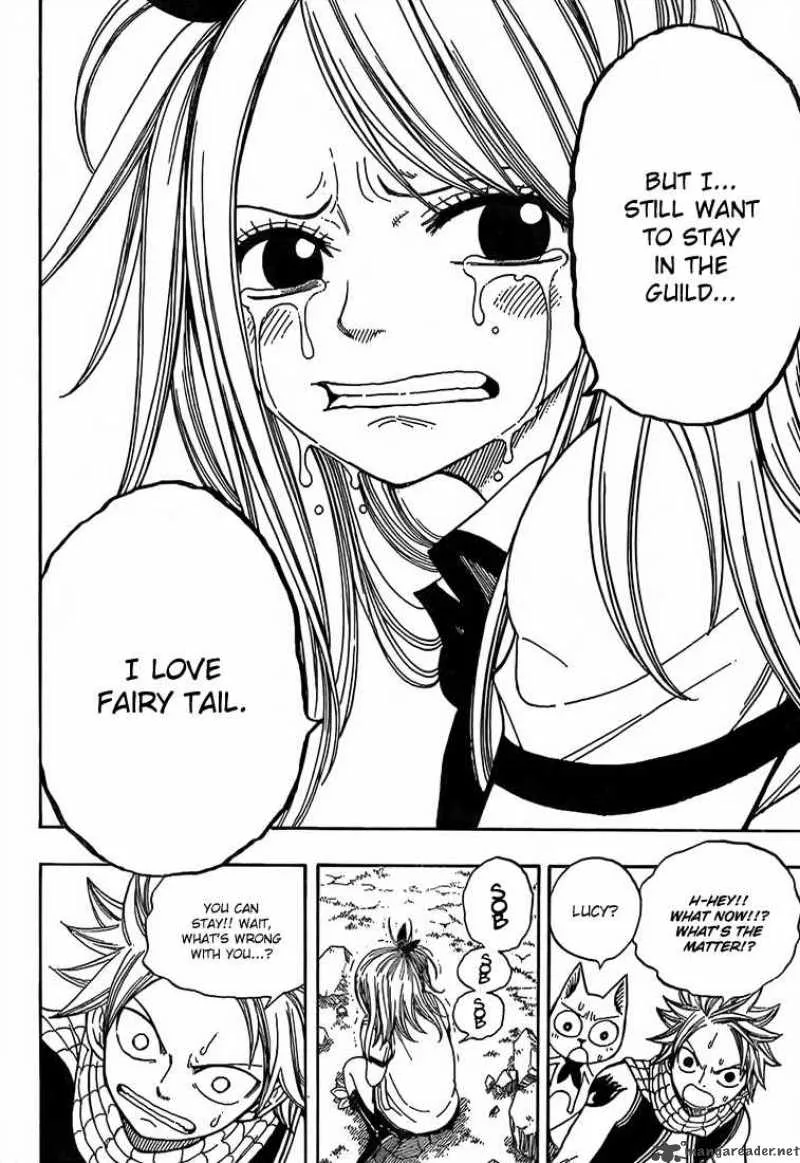 Fairy Tail Chapter 50 page 28