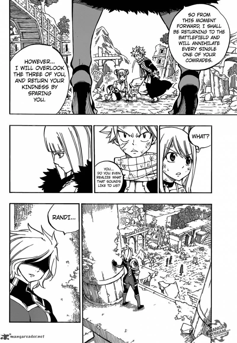 Fairy Tail Chapter 500 page 5