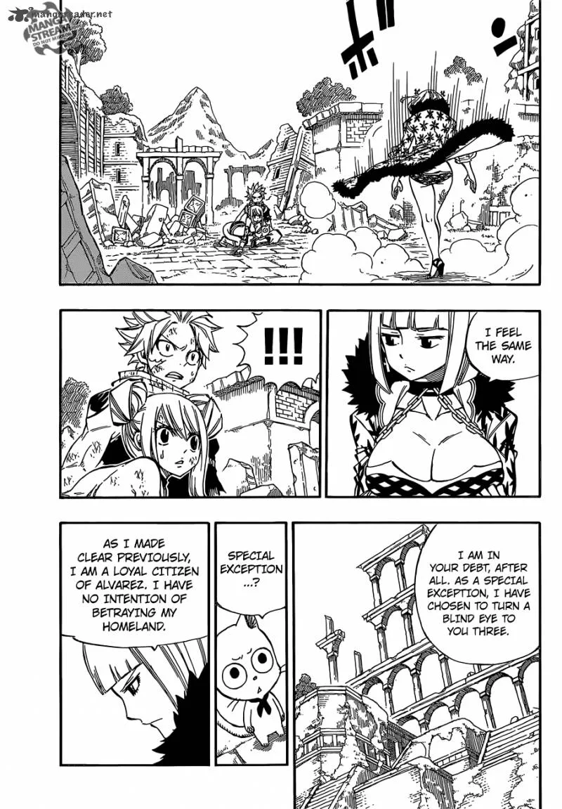 Fairy Tail Chapter 500 page 4