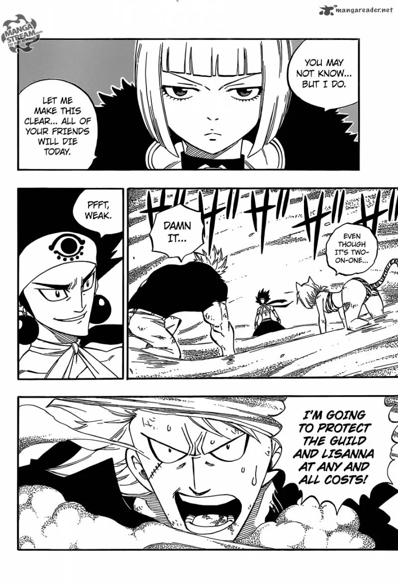 Fairy Tail Chapter 500 page 7