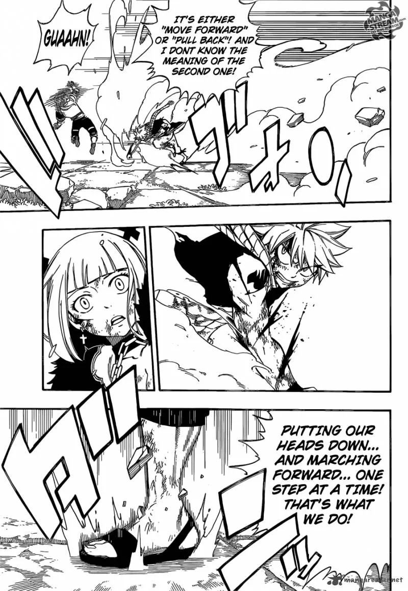 Fairy Tail Chapter 500 page 23