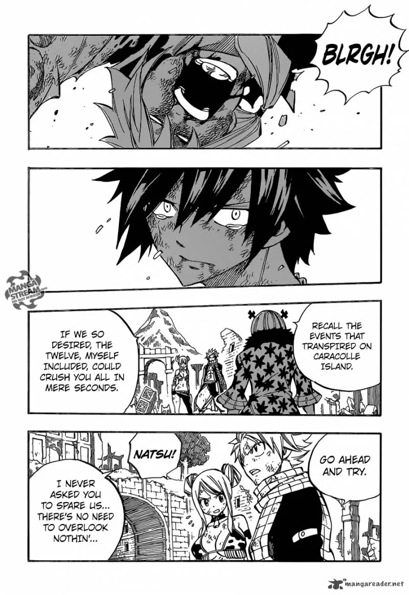 Fairy Tail Chapter 500 page 18