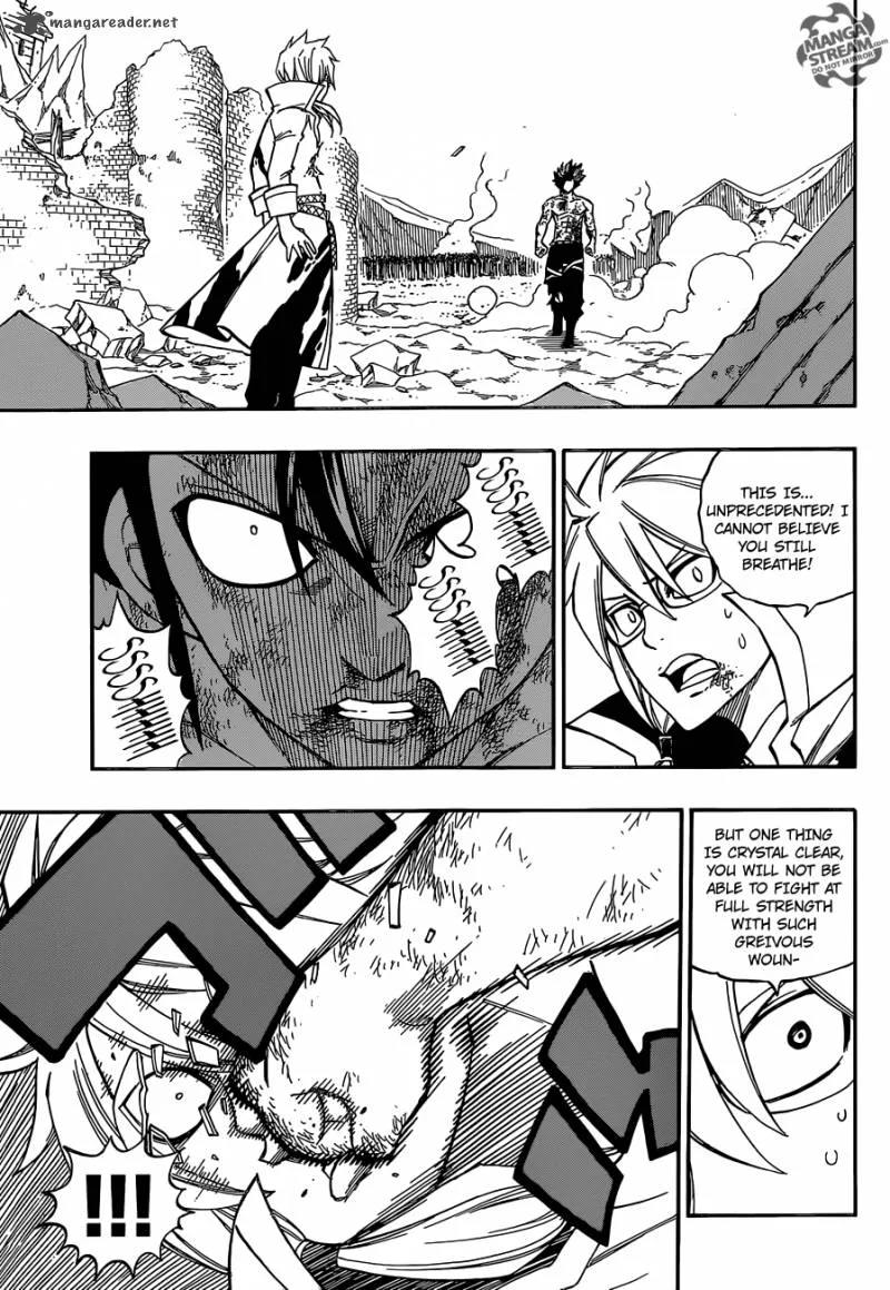 Fairy Tail Chapter 500 page 10