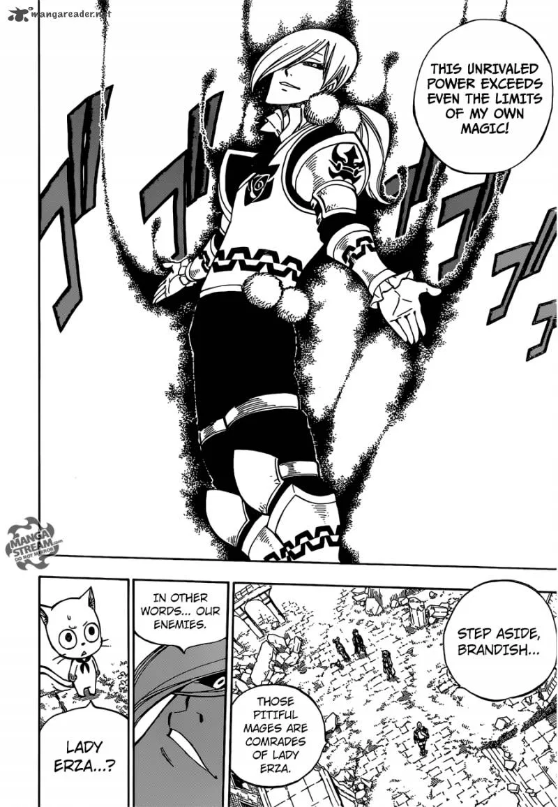 Fairy Tail Chapter 500 page 20