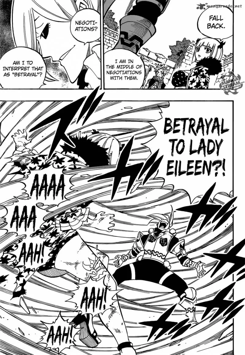 Fairy Tail Chapter 500 page 21
