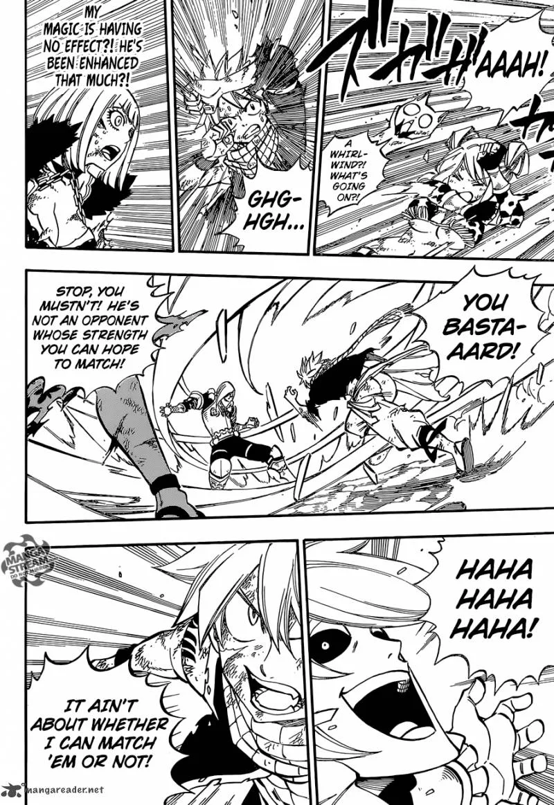 Fairy Tail Chapter 500 page 22