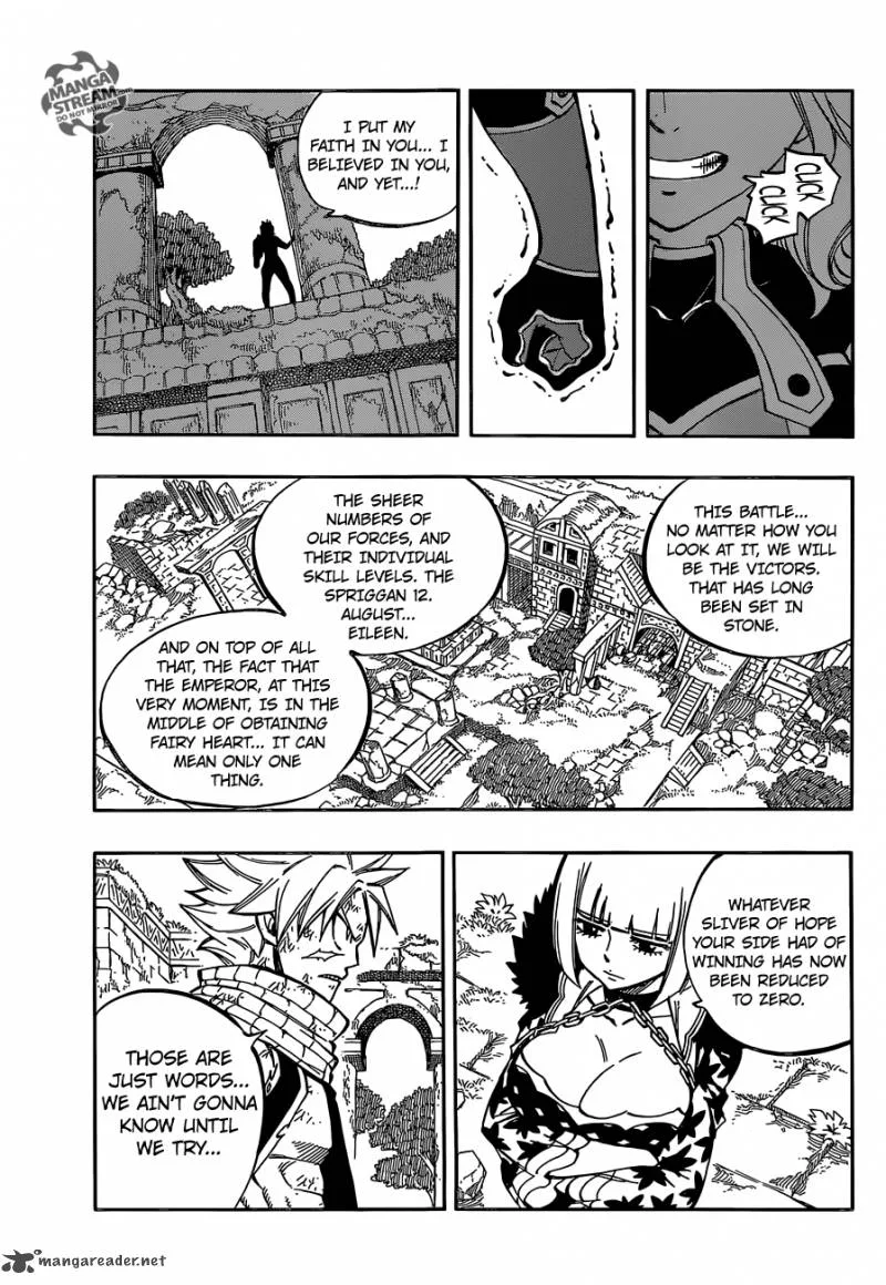 Fairy Tail Chapter 500 page 6