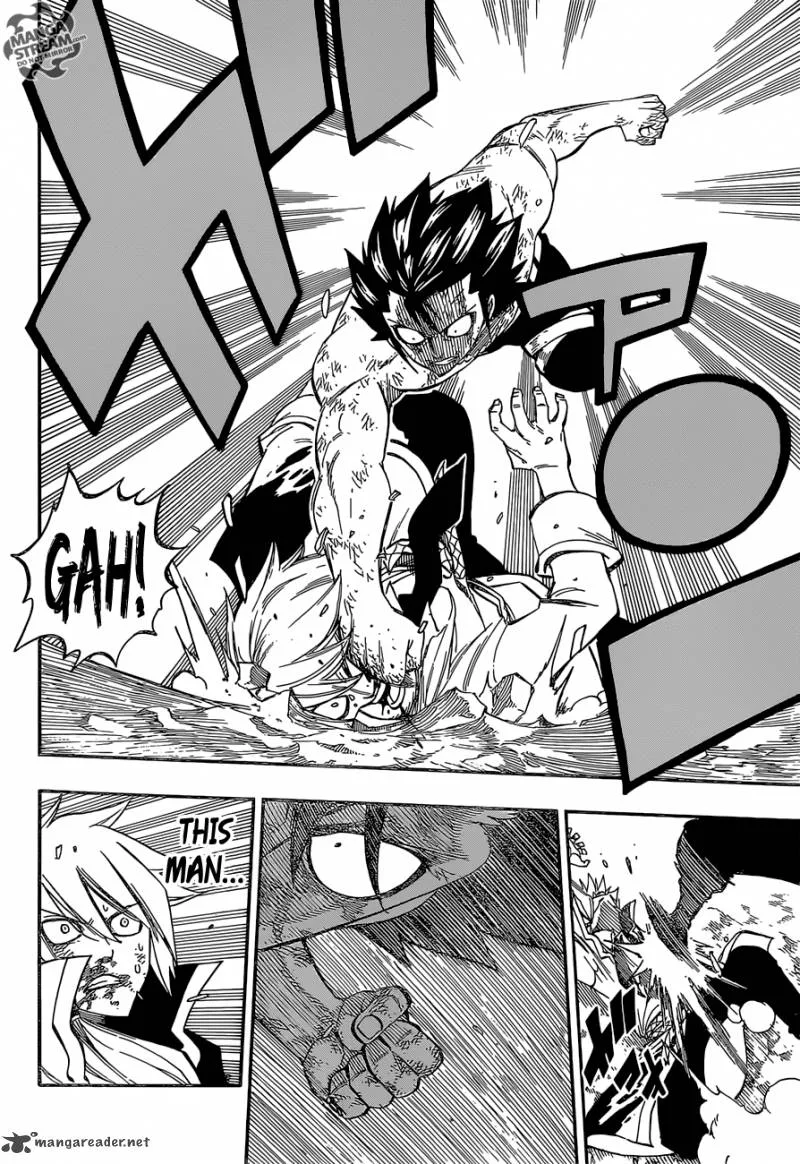 Fairy Tail Chapter 500 page 11