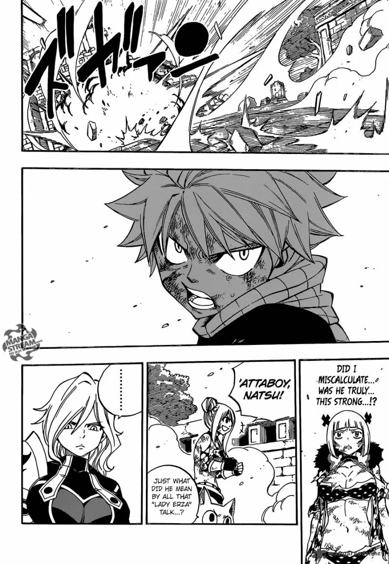 Fairy Tail Chapter 500 page 25