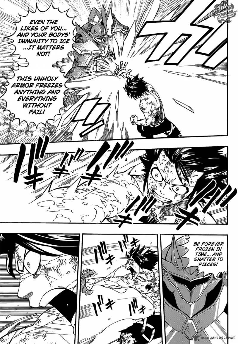 Fairy Tail Chapter 500 page 14