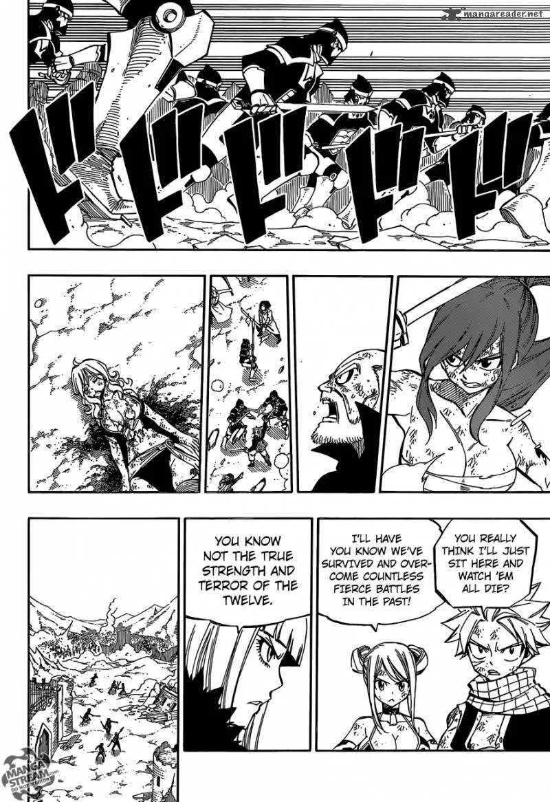 Fairy Tail Chapter 500 page 9