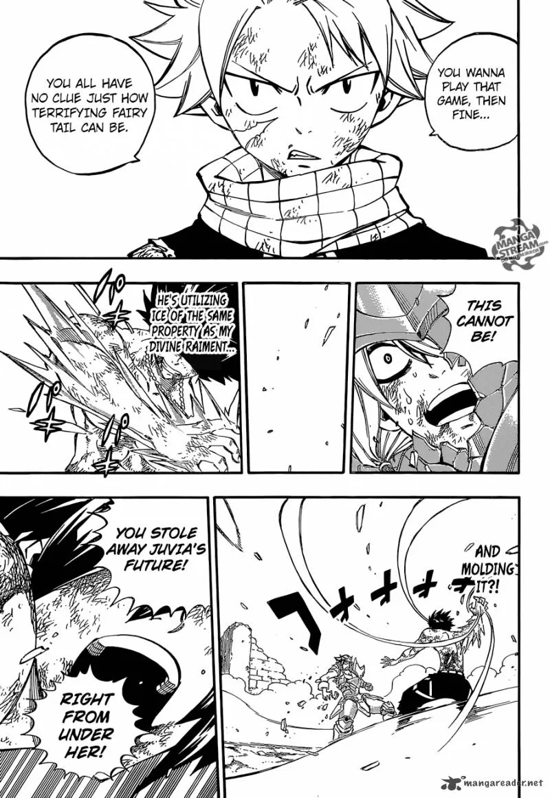 Fairy Tail Chapter 500 page 16