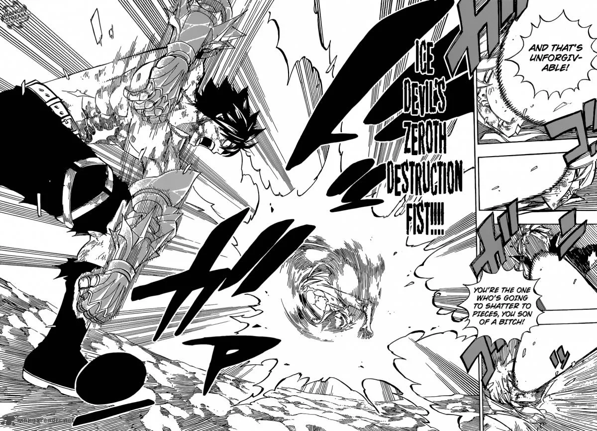 Fairy Tail Chapter 500 page 17