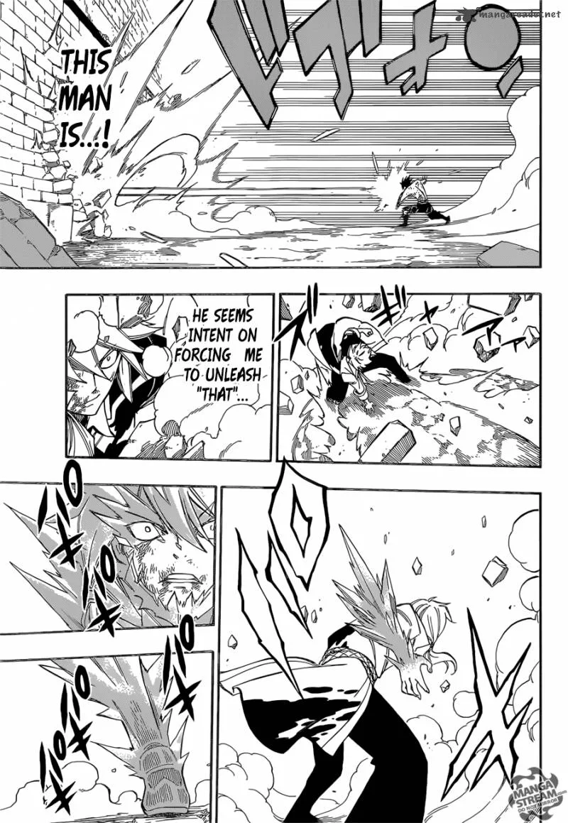 Fairy Tail Chapter 500 page 12