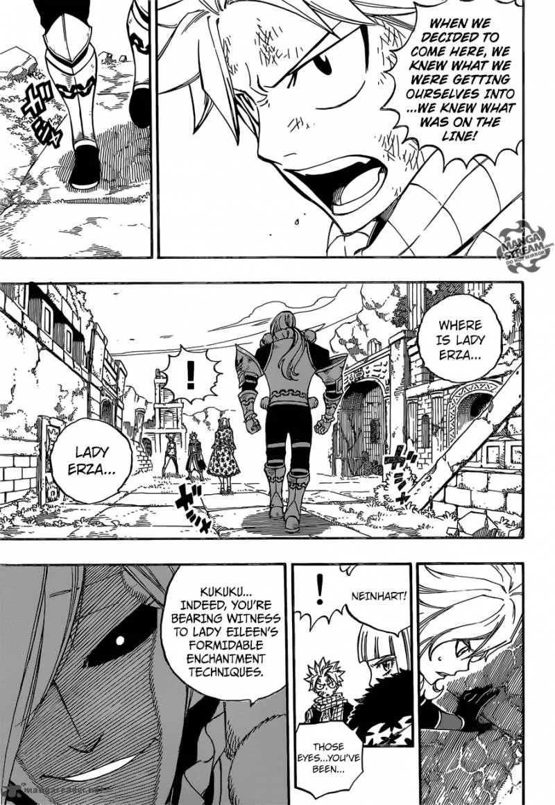 Fairy Tail Chapter 500 page 19