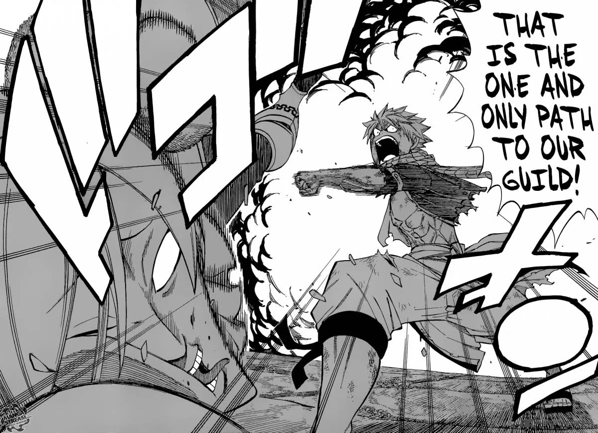 Fairy Tail Chapter 500 page 24