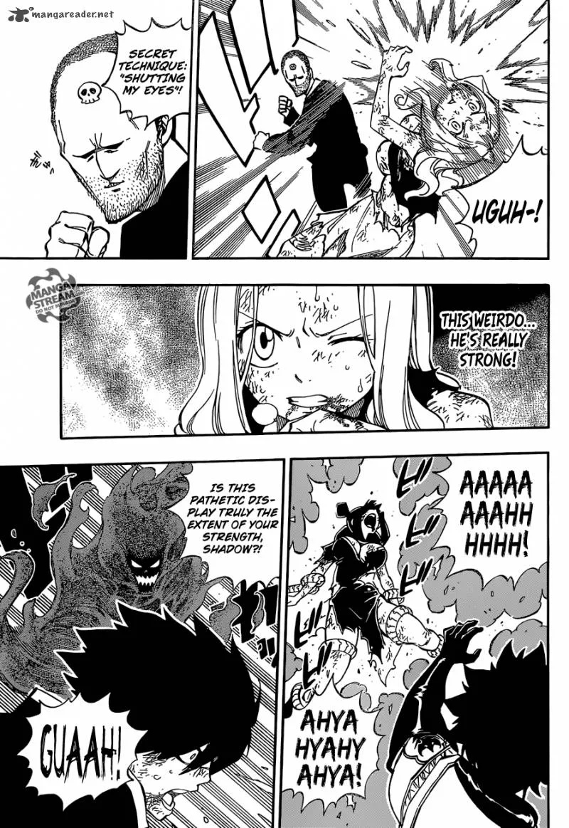 Fairy Tail Chapter 500 page 8