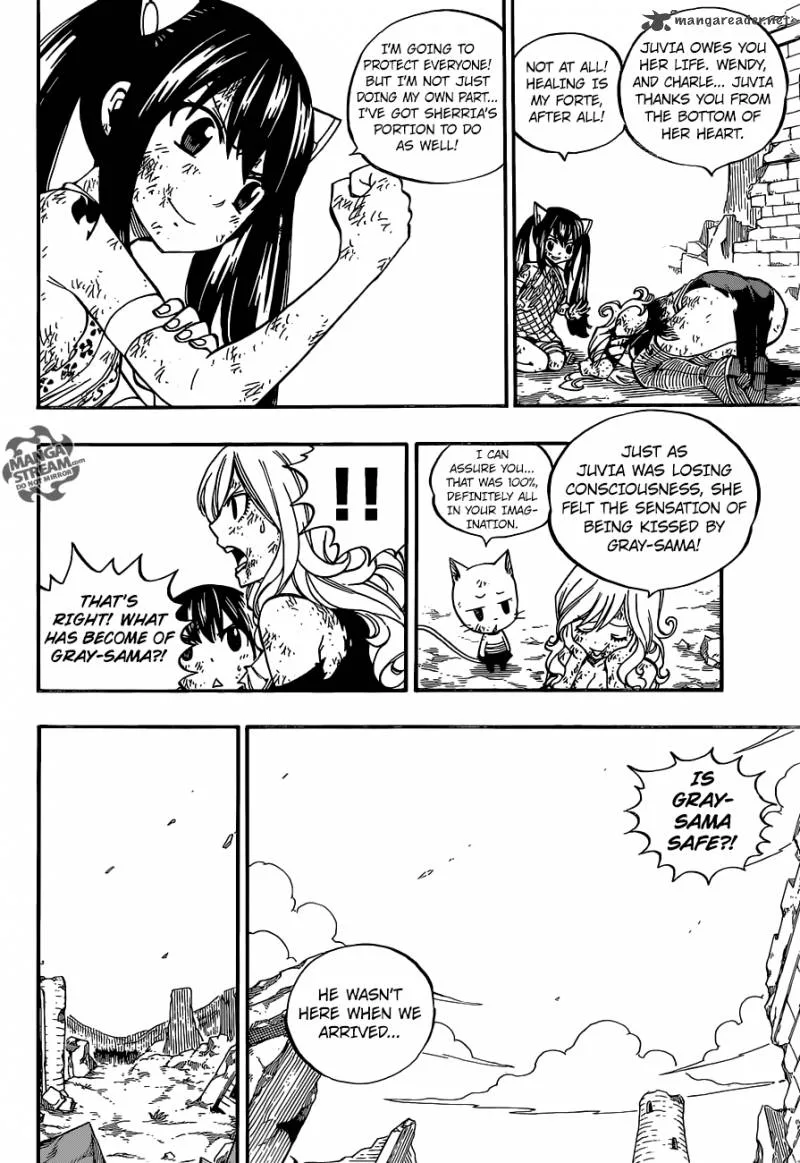 Fairy Tail Chapter 500 page 27